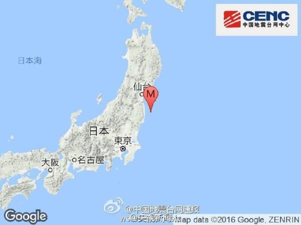 日本福島地震