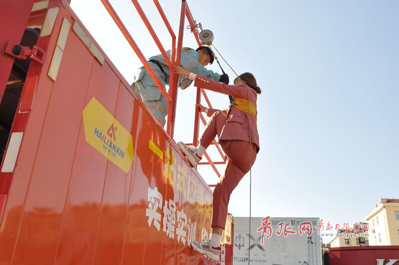 消防宣傳車