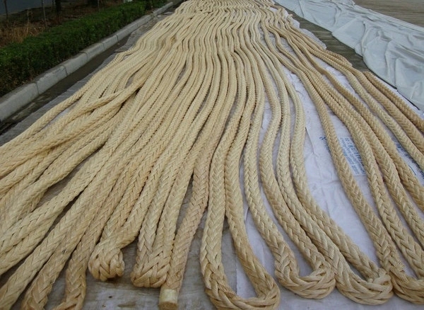 超高分子量聚乙烯(UHMWPE)索具,起重絞車?yán)K索